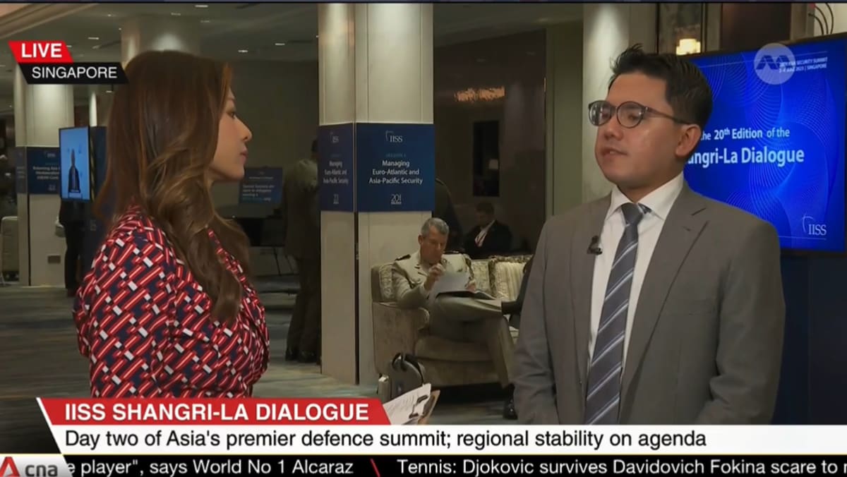 Important to address grey zone coercion in the Mutual Defense Treaty